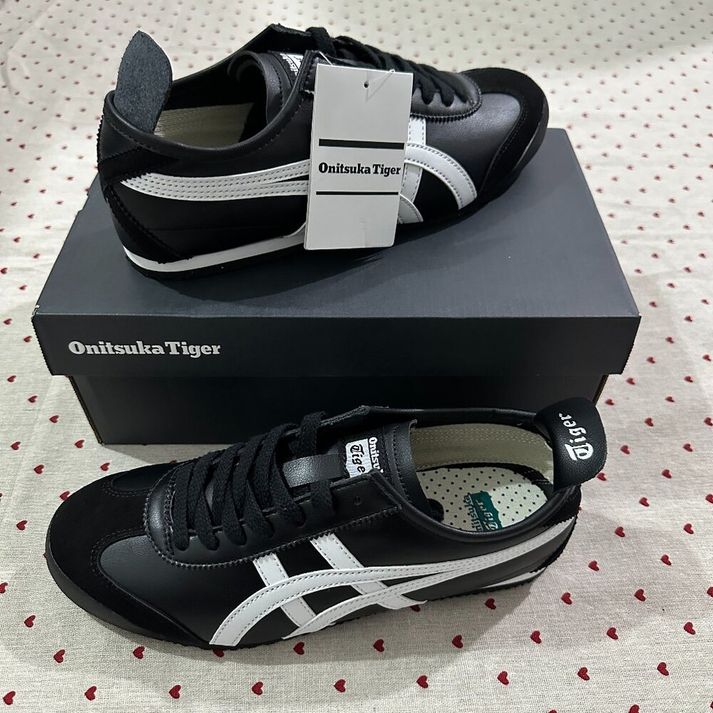 Onitsuka Tiger Mexico 66 Black White Casual